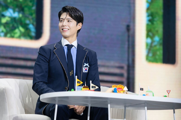 배우 박보검이 마닐라 방콕 팬미팅을 성료했다. [사진=더블랙레이블]