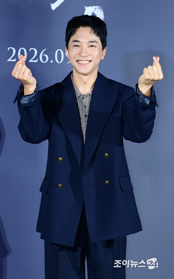 배우 김영민이 5일 오전 서울 CGV용산아이파크몰에서 열린 영화 '비광'(감독 이지원) 제작보고회에 참석하고 있다. [사진=정소희 기자]