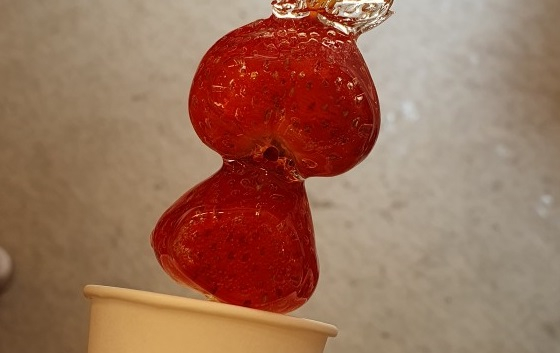 노 탕후루 존을 내건 가게 [사진=온라인 커뮤니티 캡처]