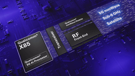 퀄컴 'X85 5G 모뎀-RF'. [사진=퀄컴]