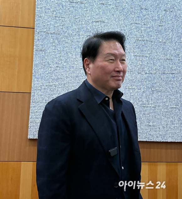 최태원 SK그룹 회장 [사진=권서아 기자]