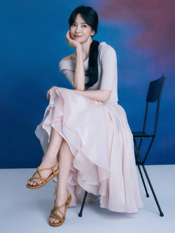 송혜교 [사진=송혜교 SNS]