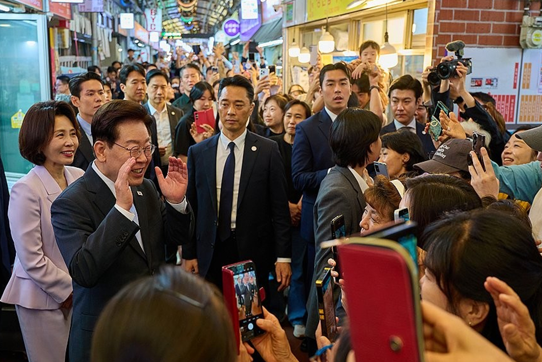 이재명 대통령이 7일 서울 한 회의장에서 열린 한국형 녹색대전환(K-GX) 전략 국민보고회에서 발언하고 있다. 2026.10.7 [사진=연합뉴스]
