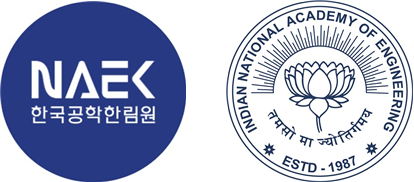 한국공학한림원-인도공학한림원 로고 이미지 [사진=한국공학한림원]