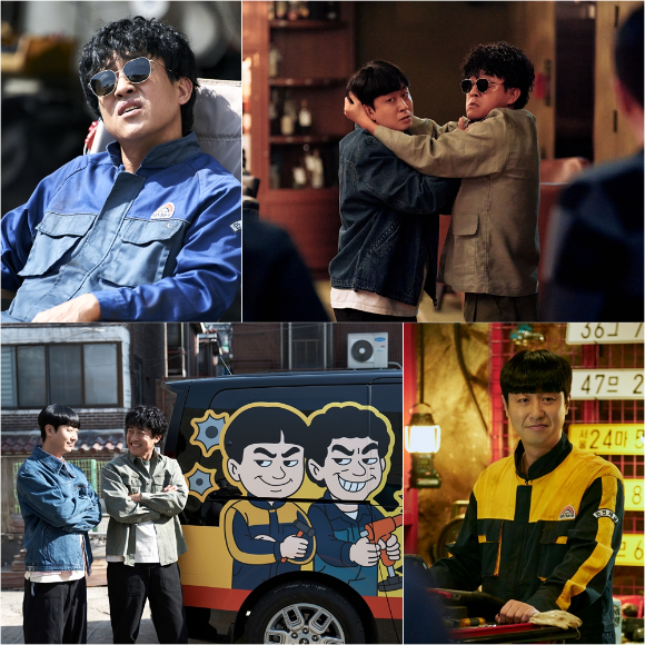 &apos;모범택시3&apos; 장혁진X배유람, 무지개운수 주임즈 재회…완전체 예고