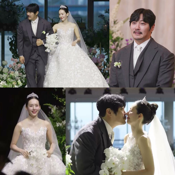 '슈돌' KCM, 15년 만의 결혼식 "하늘에서 내려온 천사" 눈물