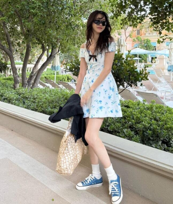 이지아 [사진=이지아 SNS]