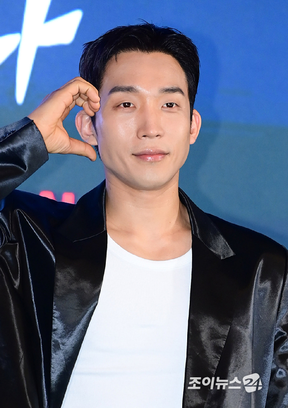 배우 이상이가 6일 오후 서울 광진구 풀만 앰배서더 서울 이스트폴에서 열린 티빙 오리지널 '취사병 전설이 되다' 제작발표회에 참석하고 있다. [사진=정소희 기자]