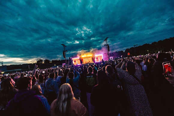 방탄소년단 제이홉이 '롤라팔루자 베를린'(Lollapalooza Berlin) 헤드라이너로 무대를 꾸미고 있다. [사진=빅히트 뮤직]