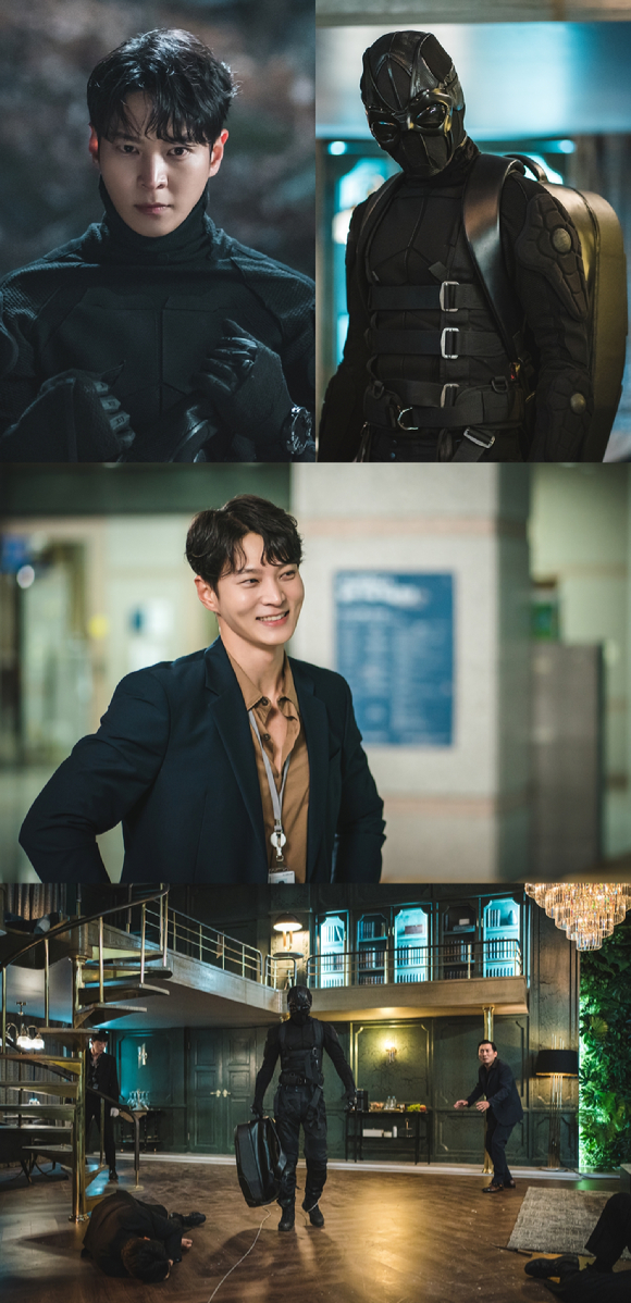 '스틸러: 일곱 개의 조선통보' 주원의 스틸이 공개됐다. [사진=tvN]