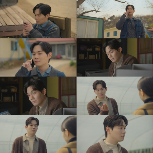 배우 류경수가 tvN 토일드라마 '미지의 서울'에서 열연하고 있다. [사진=tvN 방송화면 캡처]