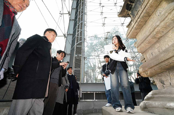 지난 20일 진행된 사전 공개회 현장. [사진=종로구]