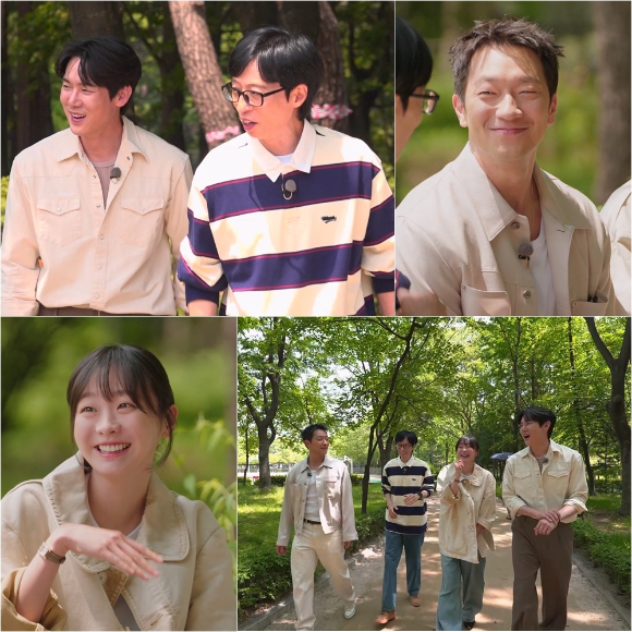 '틈만 나면' 유재석 [사진=SBS]