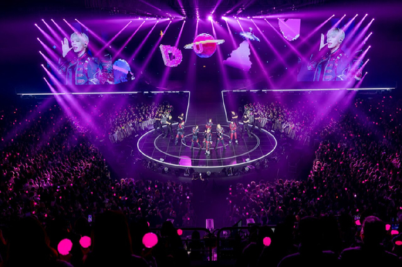 피원하모니가 '2026 피원하모니 라이브 '플러스테이지 에이치 : 모스트 원티드 앙코르' 인 서울'에서 팬들을 만나고 있다. [사진=FNC엔터테인먼트]