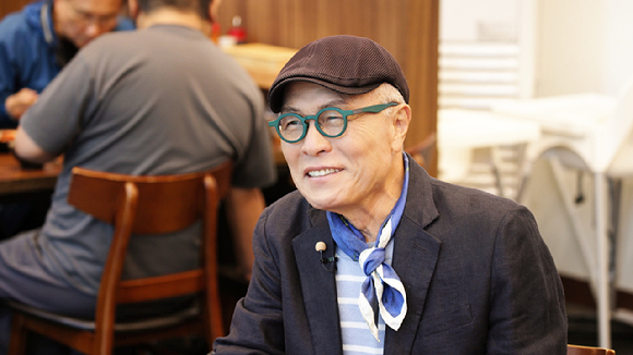 허영만 화백 [사진=주식회사 허영만 ]