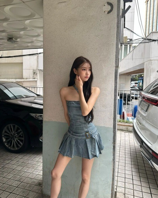 미주 [사진=미주 SNS]