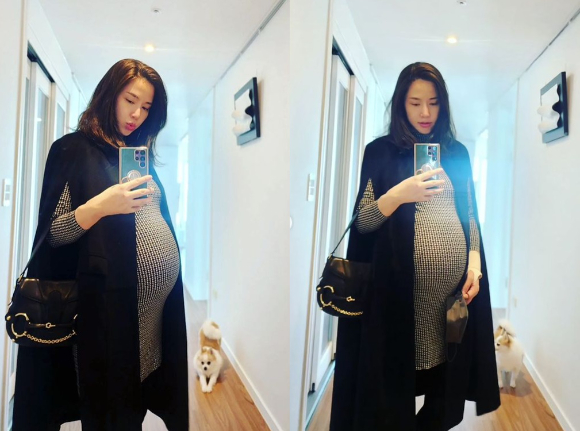배우 공현주가 임신 28주차 근황을 공개했다. [사진=공현주 인스타그램]