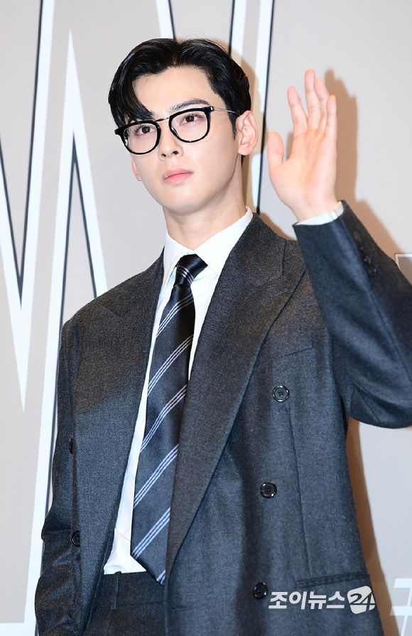 차은우 [사진=정소희 기자]