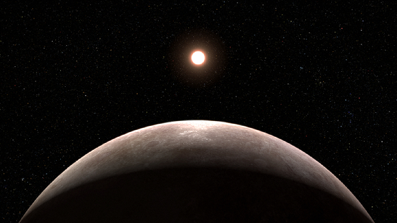 제임스웹우주망원경이 파악한 ‘LHS 475 b’ 행성. 지구 지름의 99% 크기이고 적색왜성을 돌고 있다. [사진=NASA]