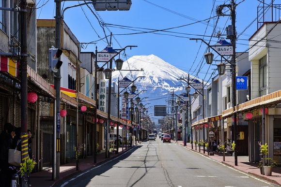 시모요시다 혼초 거리. [사진=교원투어]
