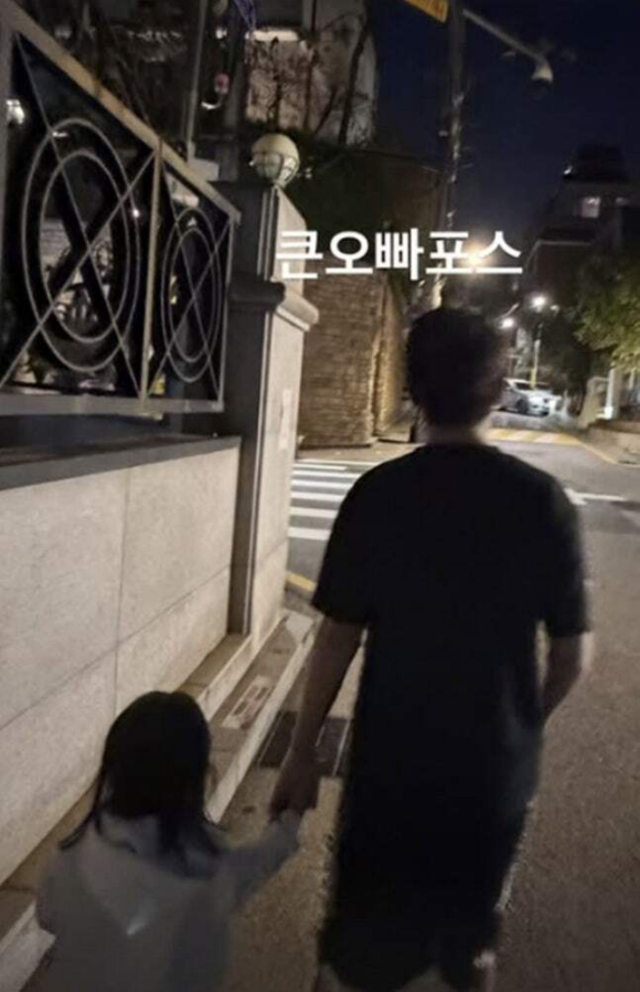 이민정 자녀들 [사진=이민정 SNS]