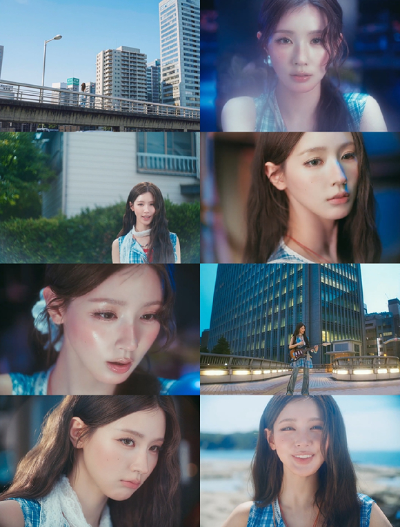 아이들 미연 '런 어웨이' 뮤직비디오 영상 갈무리 [사진=큐브엔터테인먼트]