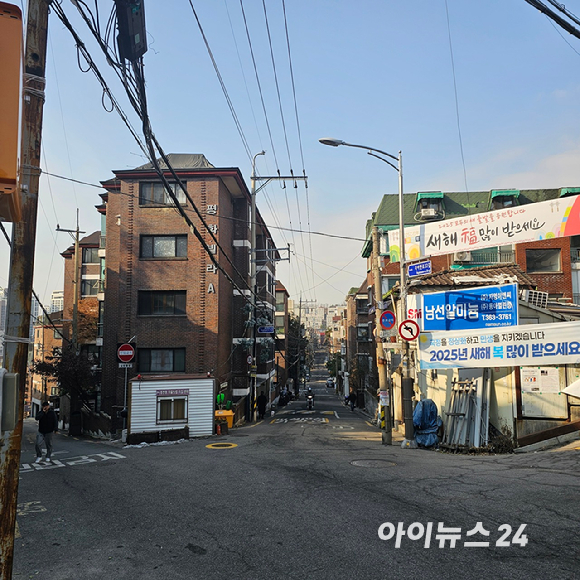 2025년 1월 8일 북아현3구역 전경. [사진=아이뉴스24DB]
