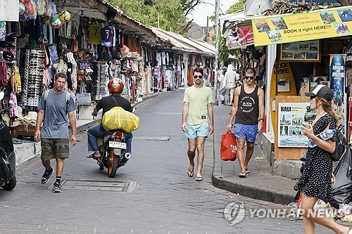 인도네시아 발리 거리 [사진=연합뉴스]