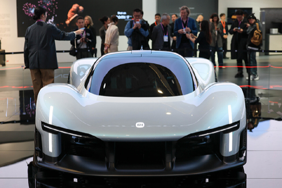 박정규 카이스트 교수가 10일 서울 삼성동 코엑스에서 열린 '오토모티브월드코리아' 세미나에서 발표하고 있다. [사진=설재윤 기자]