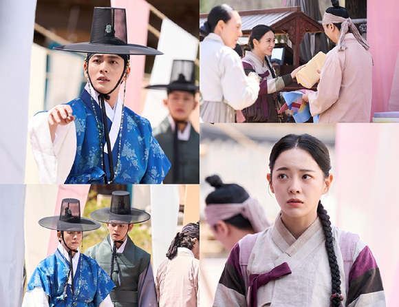 [오늘첫방] &apos;이강달&apos; 강태오, 김세정에 아련 눈빛⋯기막힌 첫만남