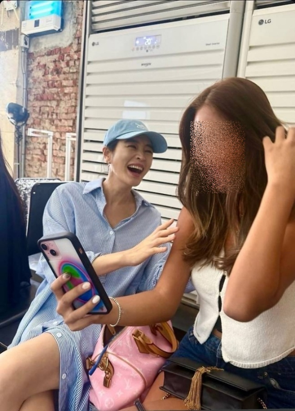 김혜수 [사진=김혜수 SNS]