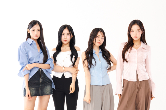 가비엔제이 5기 단체 이미지 [사진=DSP미디어]