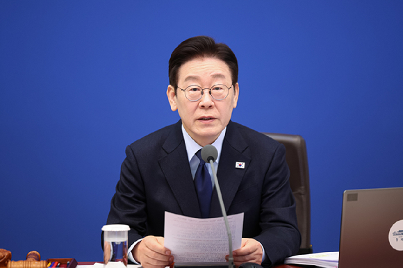 이재명 대통령이 10일 청와대에서 열린 국무회의에서 발언하고 있다. 2026.2.10 [사진=연합뉴스]