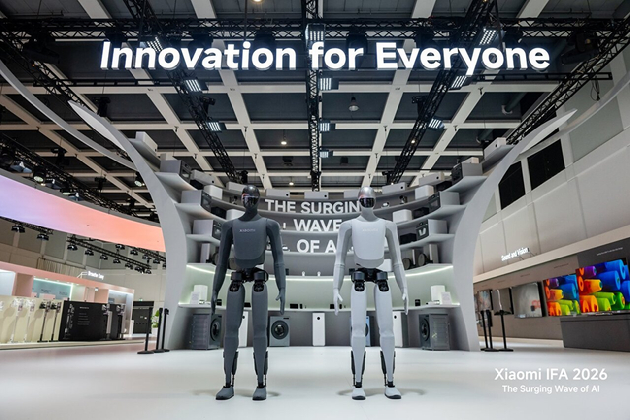샤오미의 'IFA 2026' 전시관 모습. [사진=샤오미]