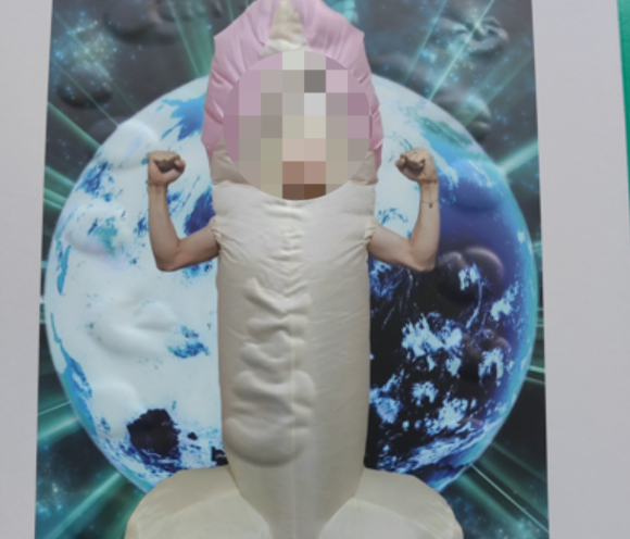 일본 도쿄에서 선거철마다 외설적인 선거 포스터가 등장해 당국이 몸살을 앓고 있다. [사진=go2senkyo.com]