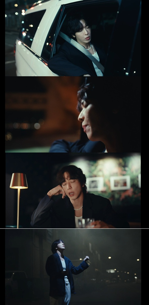 정용화 타이틀곡 'Night Runner (Shooting Star)'(나이트 러너 (슈팅 스타) 뮤비 캡처. [사진=FNC엔터테인먼트]