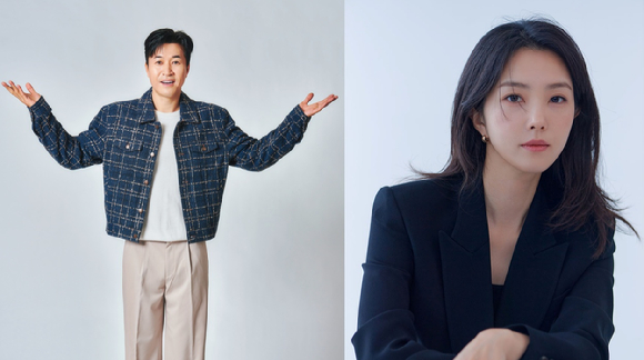 '사기꾼들' 김종민 강지영 [사진=각 소속사 ]