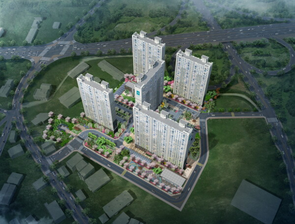 남전주IC서희스타힐스 조감도. [사진=서희건설]