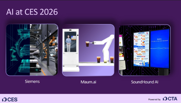 CES 2026 AI 3대 전시로 소개된 마음AI의 피지컬AI 기술[사진=CTA] 