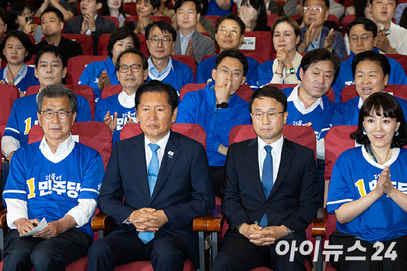 박지현 전 더불어민주당 비상대책위원장이 6&middot;3 지방선거 결과에 대한 책임을 지고 정청래 더불어민주당 대표가 사퇴해야 한다고 주장했다. 사진은 박 전 위원장. [사진=박지현 페이스북]