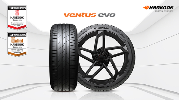 한국타이어 벤투스 에보 [사진=한국타이어]