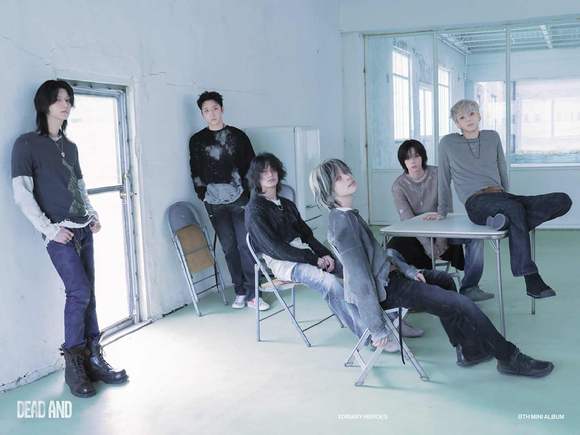 '17일 컴백' 엑스디너리 히어로즈, 밴드 여정에 펼쳐질 파노라마