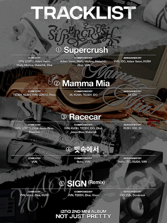 이즈나, 타이틀곡은 &apos;Not Just Pretty&apos;…테디 프로듀싱