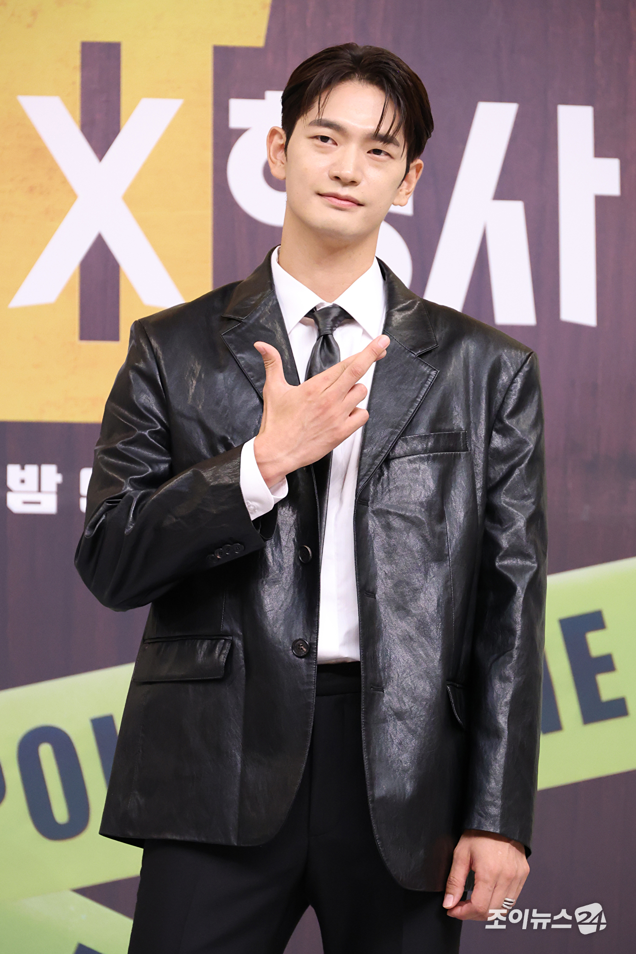 배우 김상준이 4일 오전 서울 양천구 목동 SBS에서 진행된 SBS 새 금토드라마 '재벌X형사2' 제작발표회에 참석해 포즈를 취하고 있다. [사진=문수지 기자]