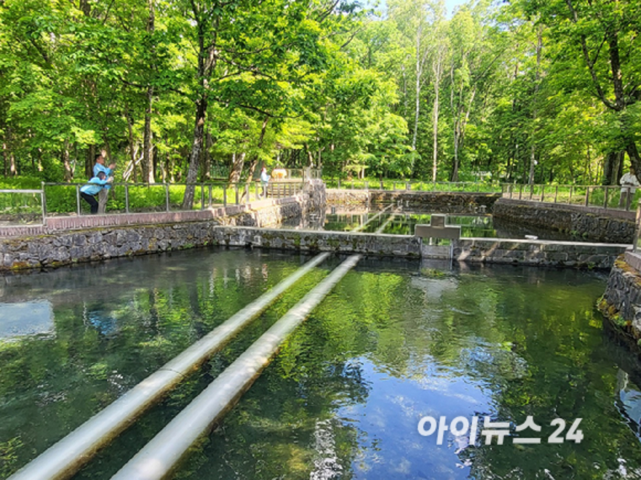 중국 연변조선족자치주 안도현 이도백하진에 있는 농심 백산수 연변공장 전경. 2025.06.16 [사진=정승필 기자]