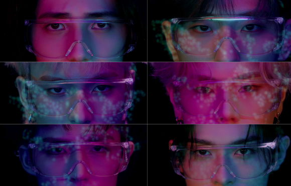 엑스디너리 히어로즈 티저 갈무리 [사진=JYP엔터테인먼트]