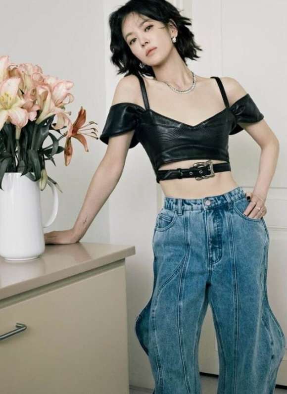 송혜교 [사진=사진작가 김희준 SNS]