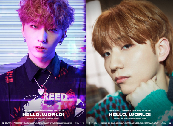 엑스디너리 히어로즈 건일 콘셉트 포토 [사진=JYP엔터테인먼트]