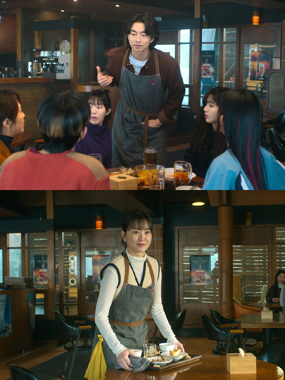 배우 공유와 정유미가 넷플릭스 영화 '고백의 역사'에 특별출연 했다. [사진=넷플릭스]