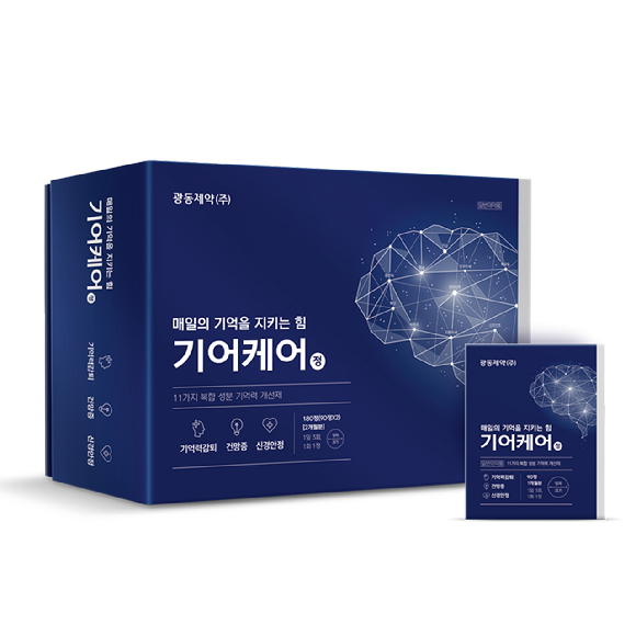 기어제어정 제품 이미지. [사진=광동제약 제공]